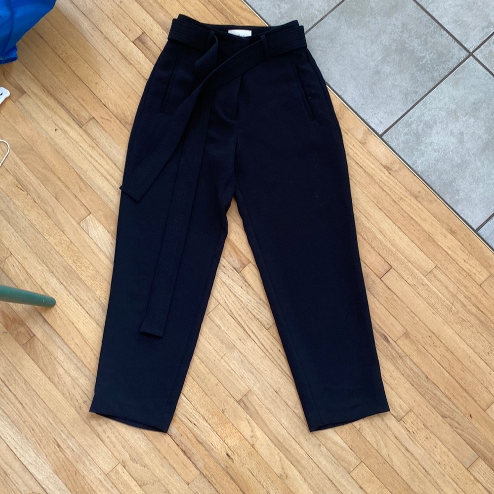 Wilfred Tie Front Pants Size 4